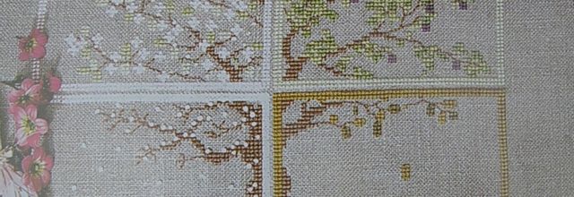 La broderie du lundi!!!!!