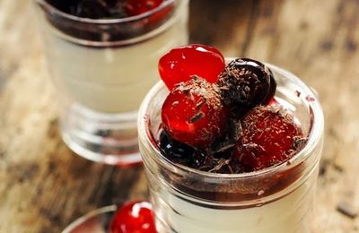 Panna cotta à l'italienne