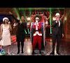 Jimmy Fallon & Rashida Jones Sing Holiday Parodies of Taylor Swift, Rihanna, Drake