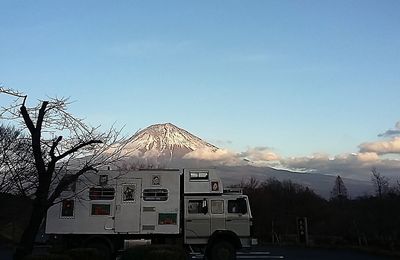Arrivée japonaise ou l’histoire d’un Truck en Lilliputie…