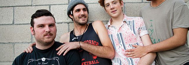 fidlar, californiens jouant un garage-punk-rock franc et direct