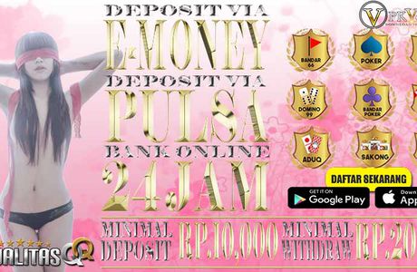 PKV Games Deposit Pulsa Online 24 Jam