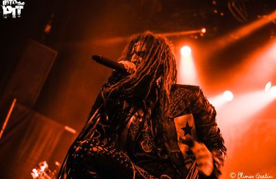 ROB ZOMBIE @ BATACLAN| 12-06-2014