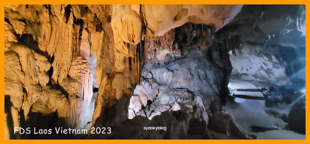 DIAPORAMA. Grotte Trung Trang.