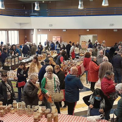 2è foire au gras à Saint Laurent de la Salanque en 20 photos