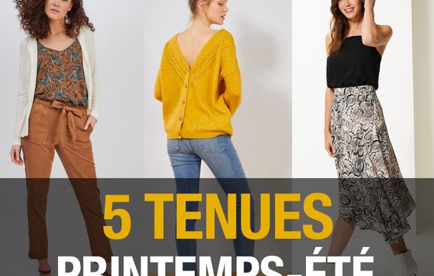 Look ete 2019 femme