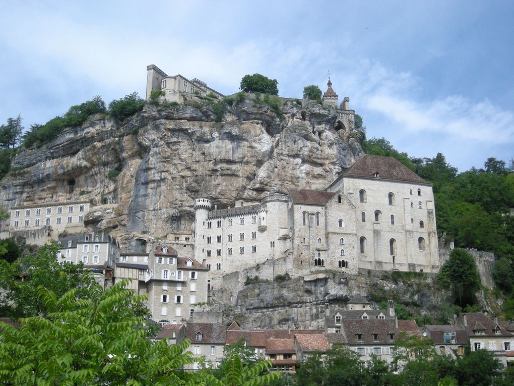 Petite journée à ROCAMADOUR.