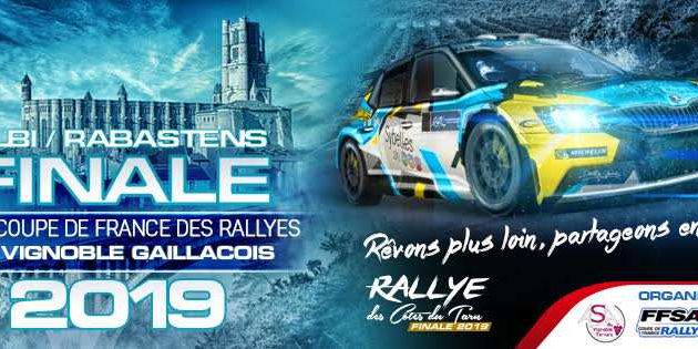 RALLYE CLUB Finale des rallyes 2019 sur Canal+Décalé dimanche 20/10 à 19H25