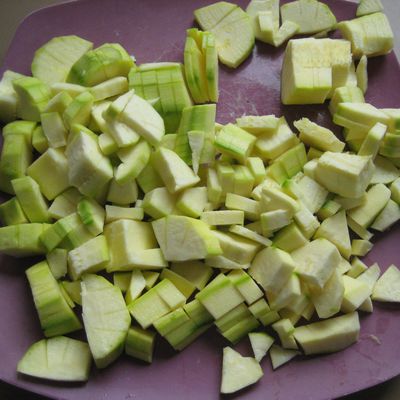 courgette à la bolognaise