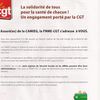 Elections CAMIEG: Voter CGT C' Vital! 