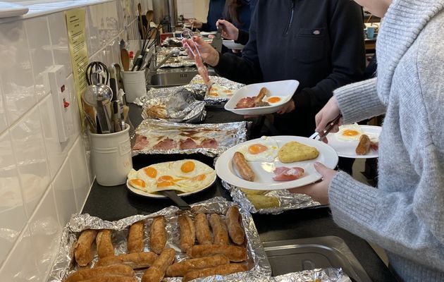 IR23 Cook Irish Breakfast