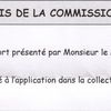 Organigramme des services de la communes : Avis défavorable du CTP à l'UNANIMITE