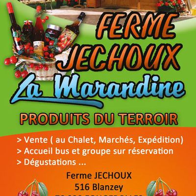 Ferme Jechoux La Marandine 