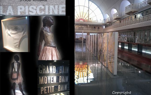 La petite danseuse de 14 ans de Degas à la Piscine de Roubaix