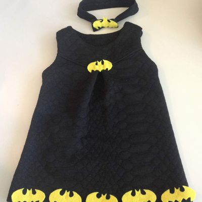 Petite Robe Batman
