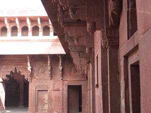 AGRA : RED FORT 