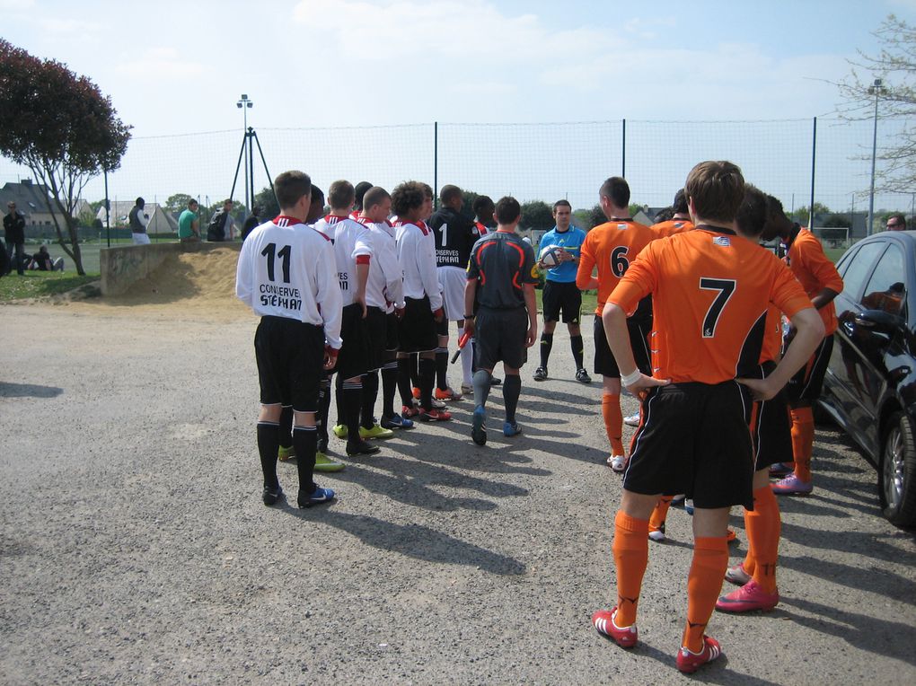 Déplacement à Lorient