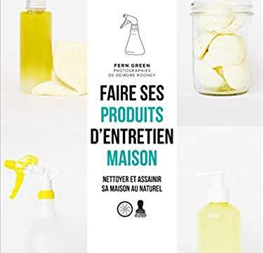 Faire ses produits d'entretien maison "livre"