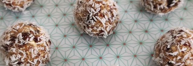 Energy balls aux noix de cajou 