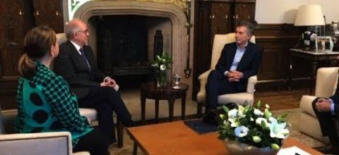 Macri recibe en Buenos Aires al opositor venezolano Ledezma
