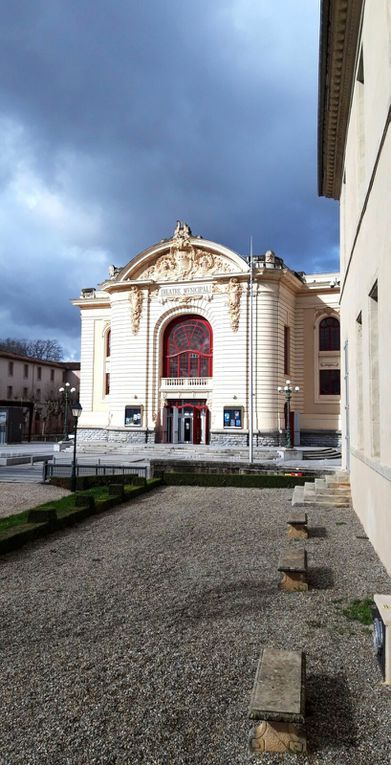 Photos de la visite de Castres et Sidobre