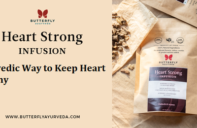 Ayurvedic Infusions Helps Boost Your Heart Health