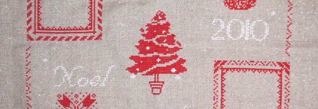 SAL Défi de Toile Noël 2010 - 6