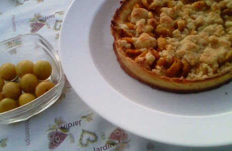 Tart'O Mirabelles