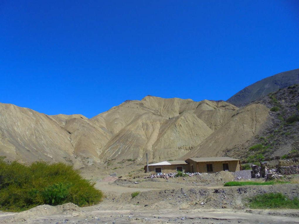 La traversée de l'est à l'ouest argentin