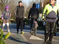 Rando roller familiale du dimanche Matin