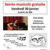 Concert guitare le 30 janvier 2015