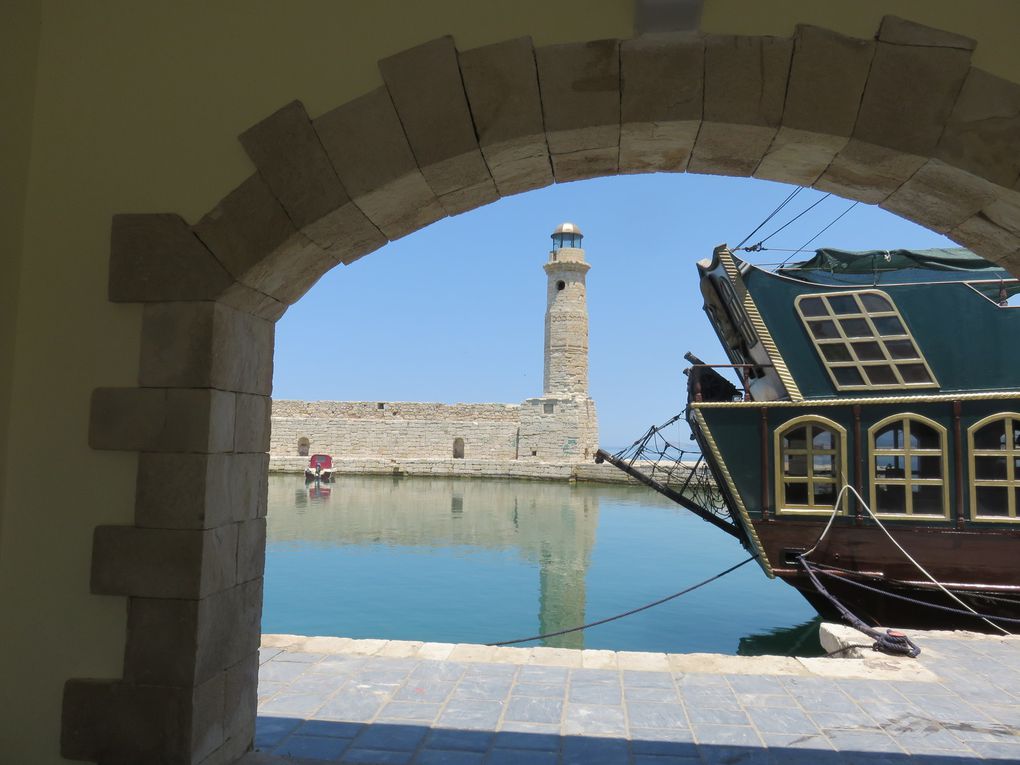 Le port de Réthymnon