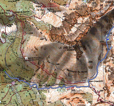 Cime de la Jasse