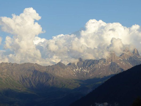 Nuages des cimes