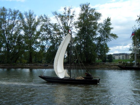 Les bateaux de la Loire.