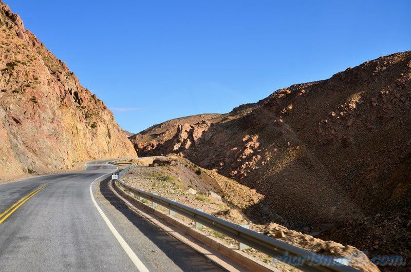 Paso de Jama (Argentine en camping-car)