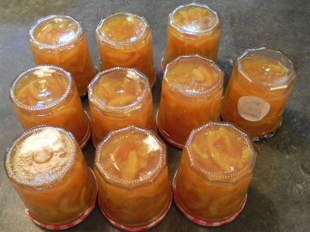 Marmelade d'orange