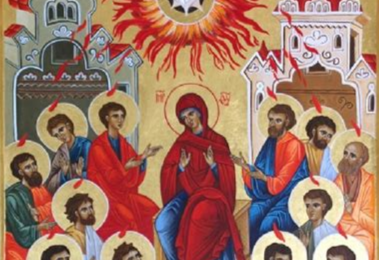 Homélie pour la solennité de la Pentecôte - Année C - 5 juin 2022 