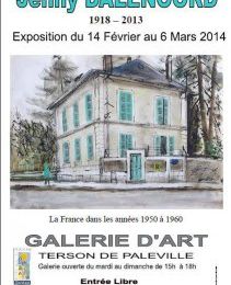 Galerie d'art Terson de Paleville à Sorèze (81):Hommage à J. Dalenoord