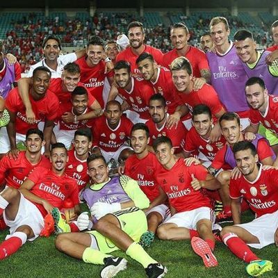 Benfica vence Algarve Football Cup 2016