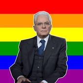 El Presidente de la República Mattarella: "La homofobia es inaceptable violación de los derechos humanos"