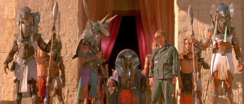 Stargate... La porte des étoiles... je vous emmème à des milliers d'années lumières.