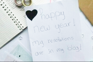 New year résolutions!