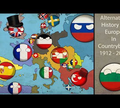 Alternative History Of Europe In Countryballs 1912-2017