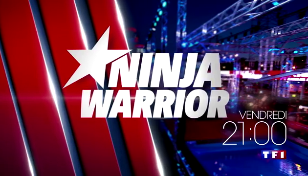 Un nouveau numéro de Ninja Warrior saison 3, ce soir à 21h00 sur TF1