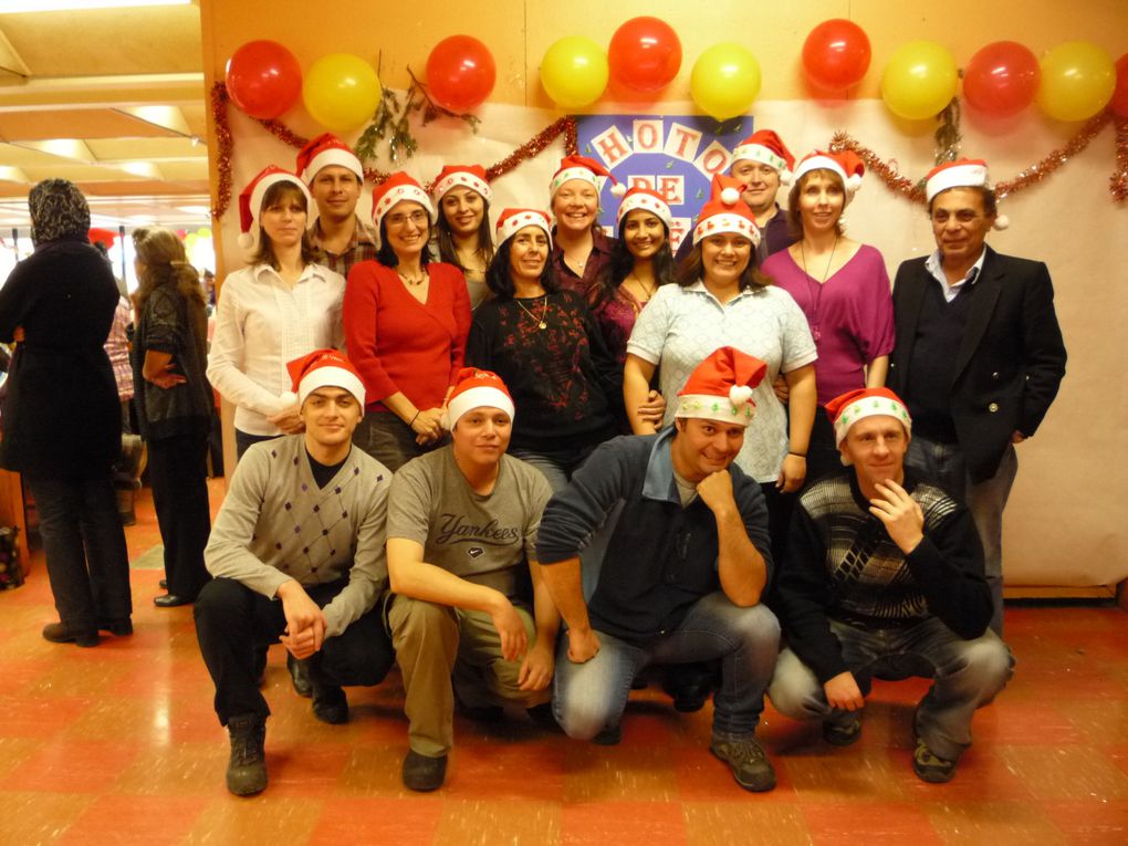 À l'aube des vacances de Noël une fête haute en couleurs et pleine de chaleur, d'énergie et d'enthousiasme.