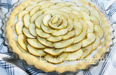 Tarte aux pommes 🍎 