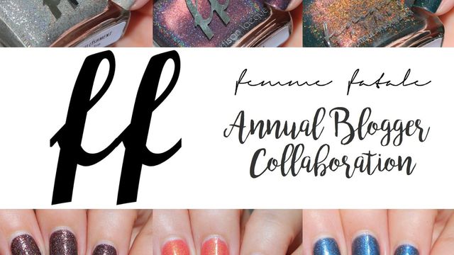 Femme Fatale Cosmetics Annual Blogger Collaboration