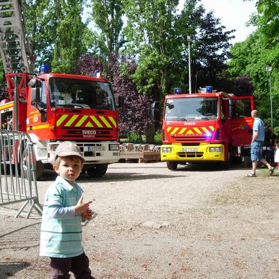 Les pompiers, ma grande passion !