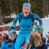 Biathlon | " Je m'arrête dans un état d'esprit hyper positif " : à Méribel, Caroline Lebay a elle aussi bouclé la boucle